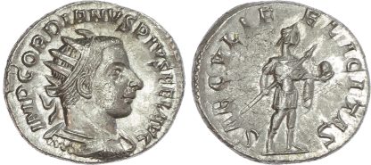 Gordian III, Silver Antoninianus