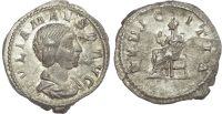 Julia Maesa (grandmother of Elagabalus), Silver Denarius