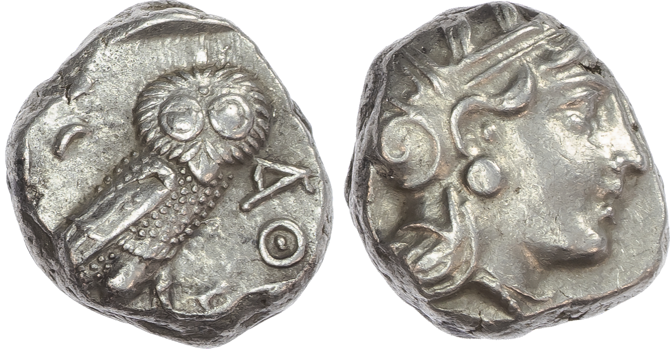 Attica, Athens, Silver Tetradrachm