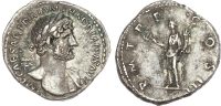 Hadrian, Silver Denarius