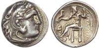 Alexander the Great, Silver Drachm