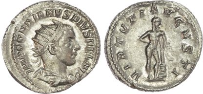 Gordian III, Silver Antoninianus
