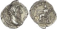 Marcus Aurelius, Silver Denarius