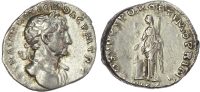 Trajan, Silver Denarius
