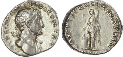 Trajan, Silver Denarius