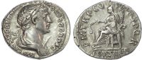 Trajan, Silver Denarius