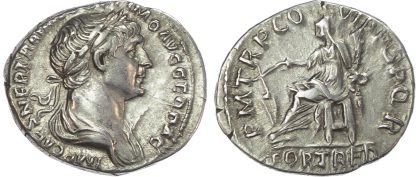 Trajan, Silver Denarius