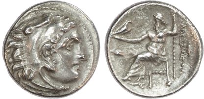 Alexander the Great, Silver Drachm
