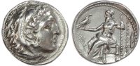 Alexander the Great, Silver Drachm