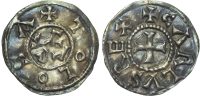 France, Carolingians, Charles le Chauve (840-877), silver Denier