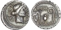 Julius Caesar, Silver Denarius