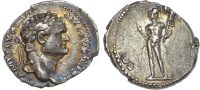 Vespasian , Silver Denarius