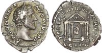 Antoninus Pius, Silver Denarius
