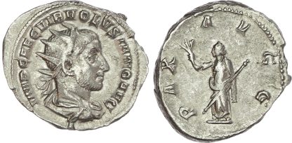 Volusian, Silver Antoninianus