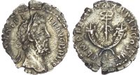 Commodus, Silver Denarius