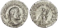 Maximinus Thrax, Silver Denarius