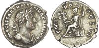 Hadrian, Silver Denarius