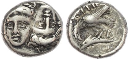 Moesia, Istros, Silver Drachm