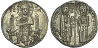 Italy, Venice, Jacopo Tiepolo (1229-1249), silver Grosso