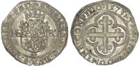 Italy, Savoy, Emanuele Filiberto (1553-1580), silver Bianco
