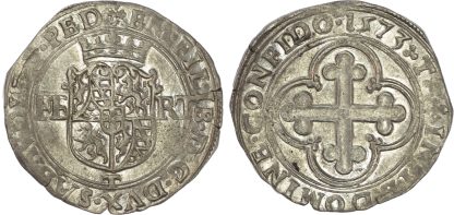 Italy, Savoy, Emanuele Filiberto (1553-1580), silver Bianco