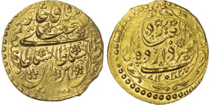 Qajar, Fath 'Ali Shah  (1797-1834), gold Toman