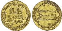 Abbasid, al-Mahdi (AH 158-169 / 775-785 AD), gold Dinar
