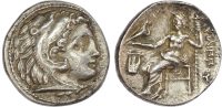 Philip III, Silver Drachm