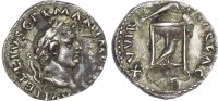 Vitellius, Silver Denarius