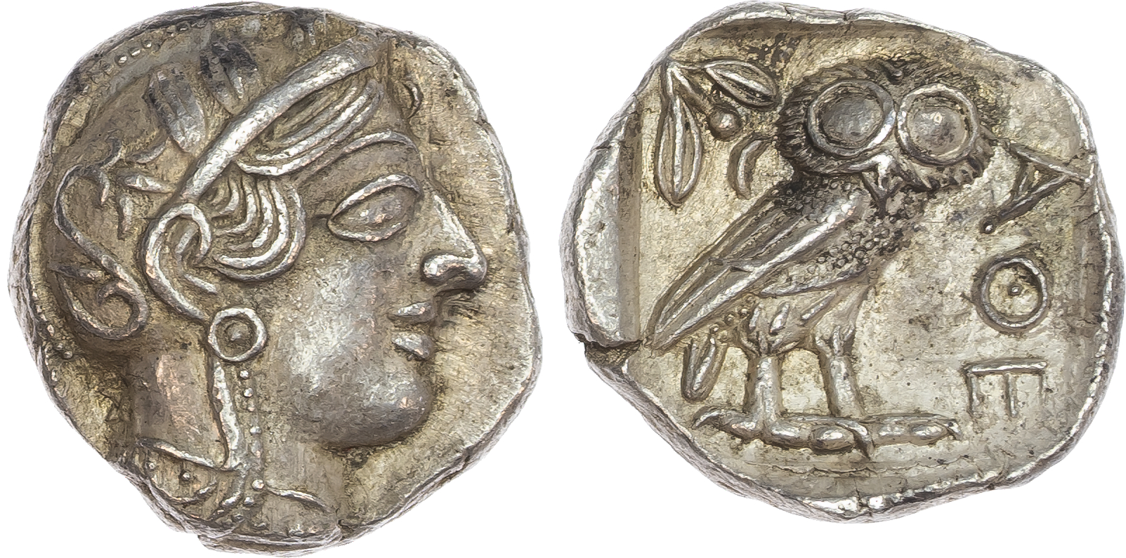 Attica, Athens, Silver Tetradrachm