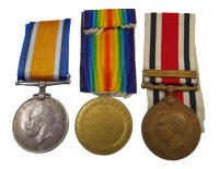 The Great War South African Infantry Special Constabulary Long Service Medal Group of 3 to Lance Corporal Robert Campbell