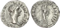 Domitian (AD 81-96) Silver Denarius