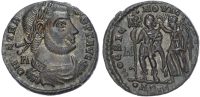 Vetranio (AD 350) Bronze Centenionalis