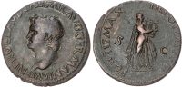 Nero (AD 54-68) Bronze As