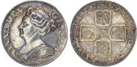 Anne (1702-1714), AR Shilling, Post Union, 1709.