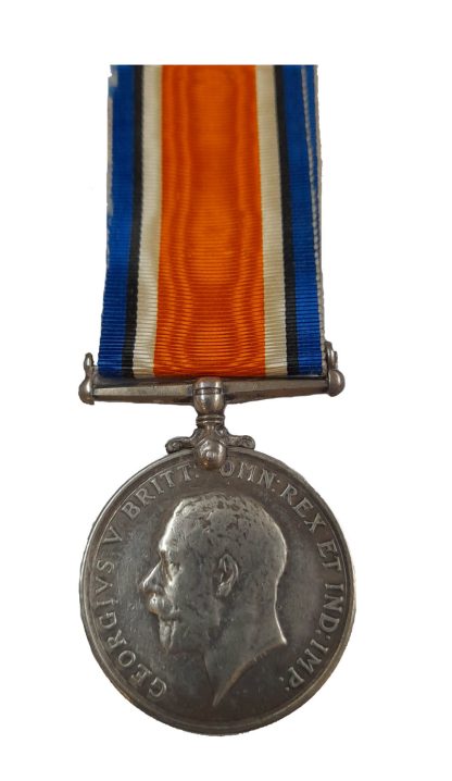 The British War Medal awarded to Able Seaman James Albert Lake