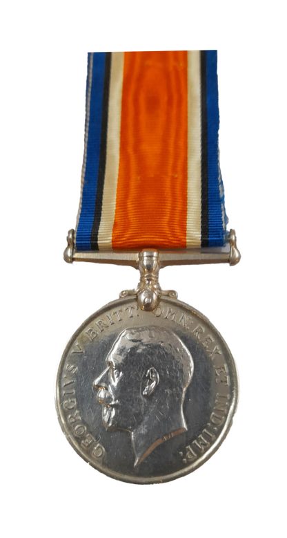 The British War Medal awarded to Able Seaman William Thomas Starling