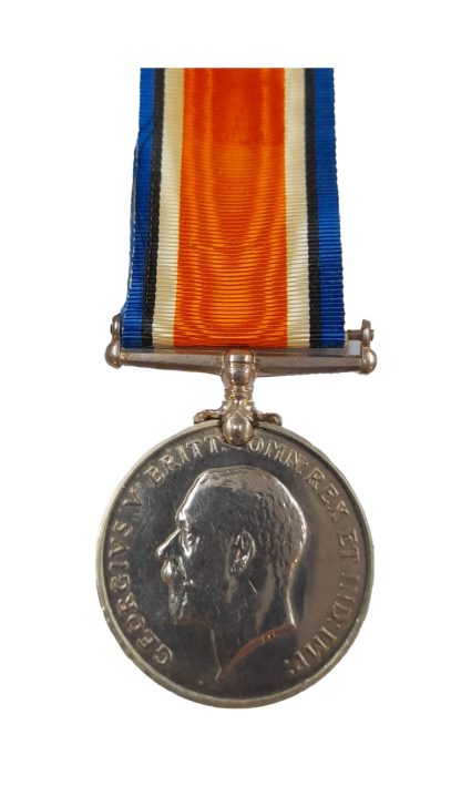 The British War Medal to Charles Henry Gilbey 2nd Battalion The Essex Regiment