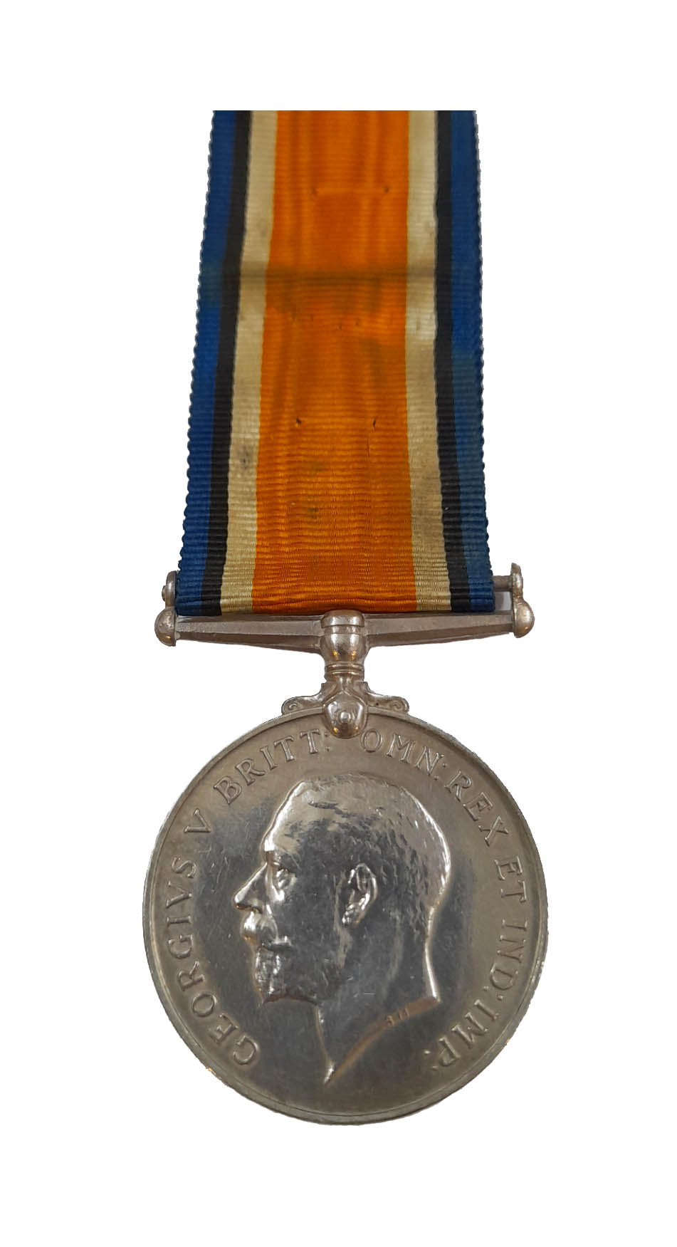 The British War Medal awarded to Private Joseph Francis Phillips, Machine Gun Corps The British War Medal awarded to Private Joseph Francis Phillips, Machine Gun Corps