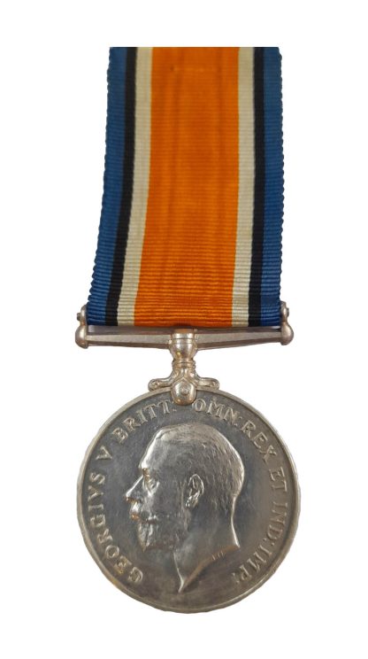 A Battle of Passchendaele Casualty Medal  to Private Frederick W. Fidge, 7th Battalion Royal Fusiliers