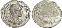 Caracalla (AD 198-217) Silver Denarius