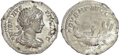 Caracalla (AD 198-217) Silver Denarius