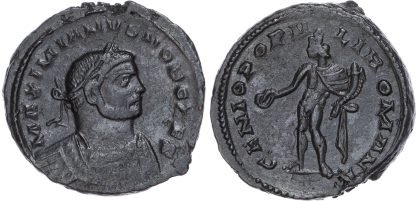 Galerius, as Caesar (AD 293-305) Bronze Follis