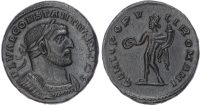 Constantine I, as Caesar (AD 293-305) Bronze Follis