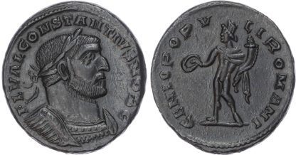 Constantine I, as Caesar (AD 293-305) Bronze Follis