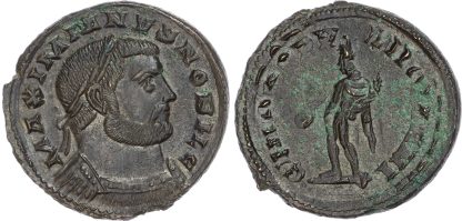 Galerius, as Caesar (AD 293-305) Bronze Follis