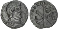 Magnentius (AD 350-353) Bronze Maiorina