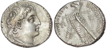 Seleukid Empire, Demetrios II Nikator, Silver Tetradrachm