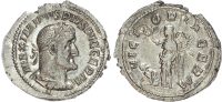 Maximinus Thrax (AD 235-238) Silver Denarius