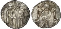 Italy, Venice , Francesco Dandolo (1328-1339), silver Grosso